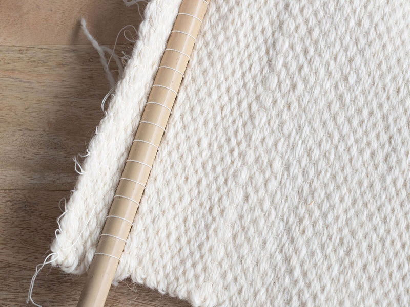 Rombo - Handwoven Wool Wall Tapestry