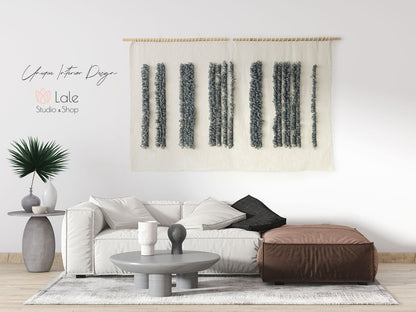 Luna - Textile Wall Hanging