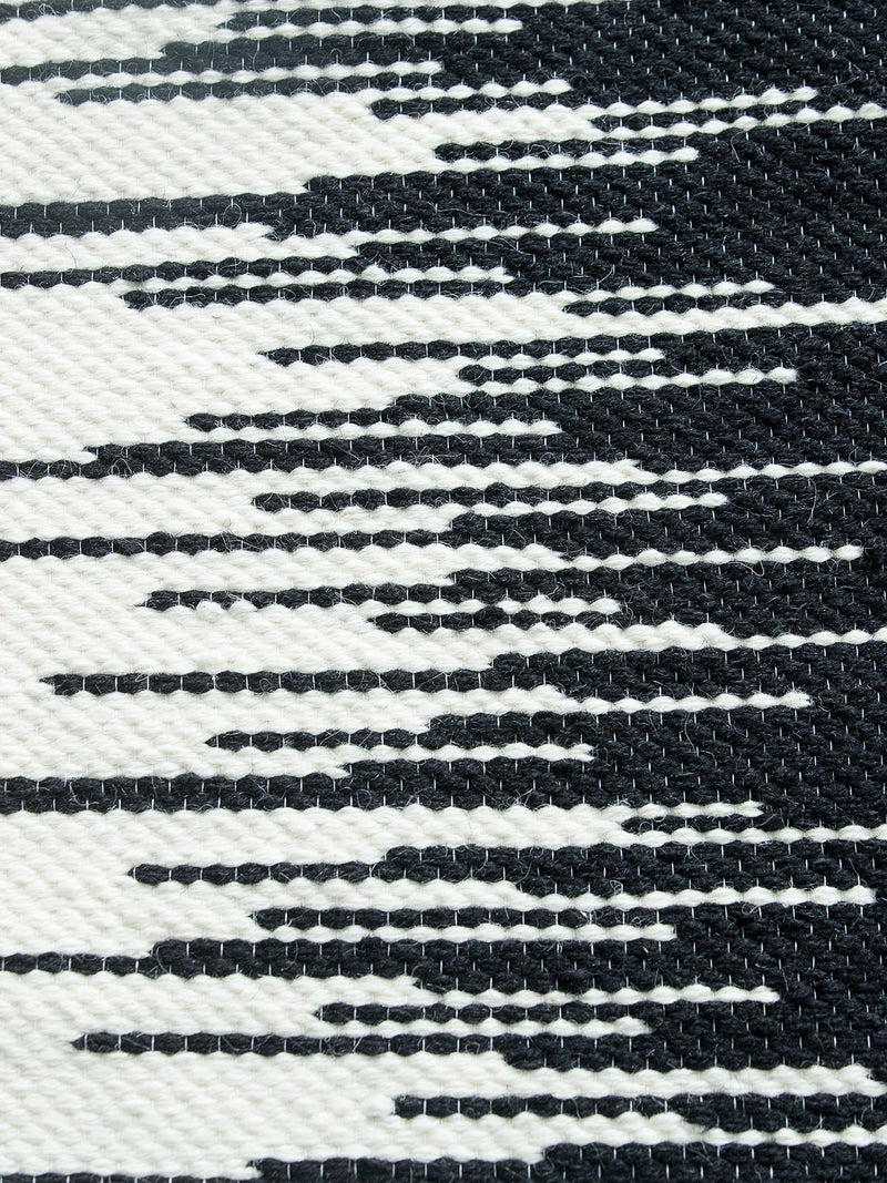 Zebra - Natural Wool Tapestry