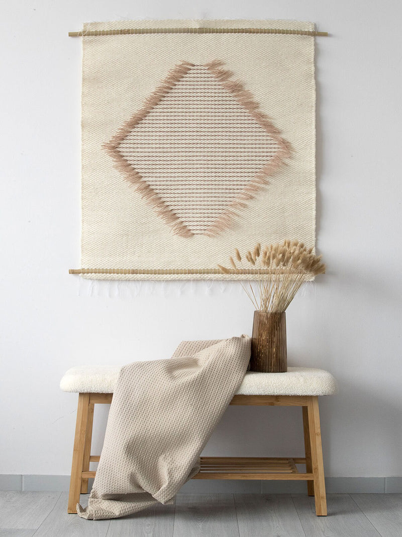 Rombo S - Laine Wool Tapestry