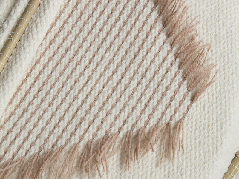 Rombo S - Laine Wool Tapestry