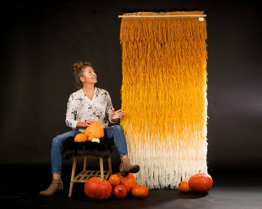 Saule - Shaggy Wool Art